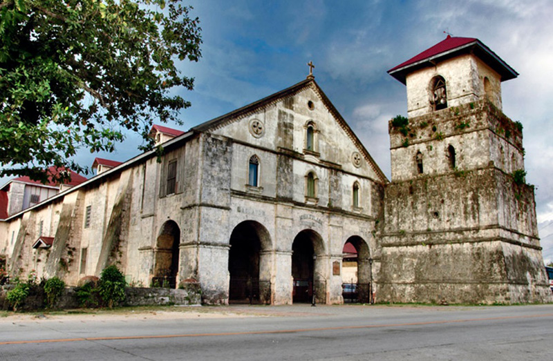 Bohol Island, Baclayon Church, Philippines