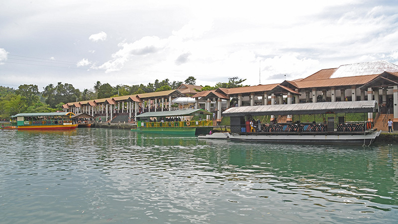 Bohol Island, Boat Dinner Cruise, Philippines
